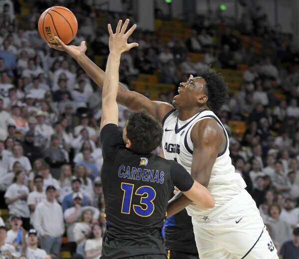 Utah state basketball score online